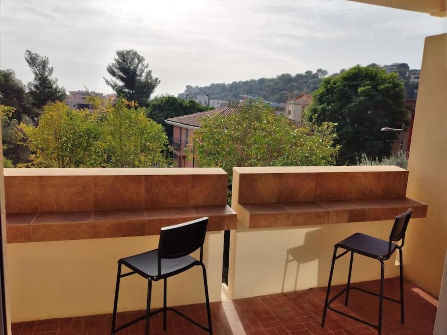 Studio Entierement Renove Cote Plage Avec Garage Roquebrune-Cap-Martin Extérieur photo